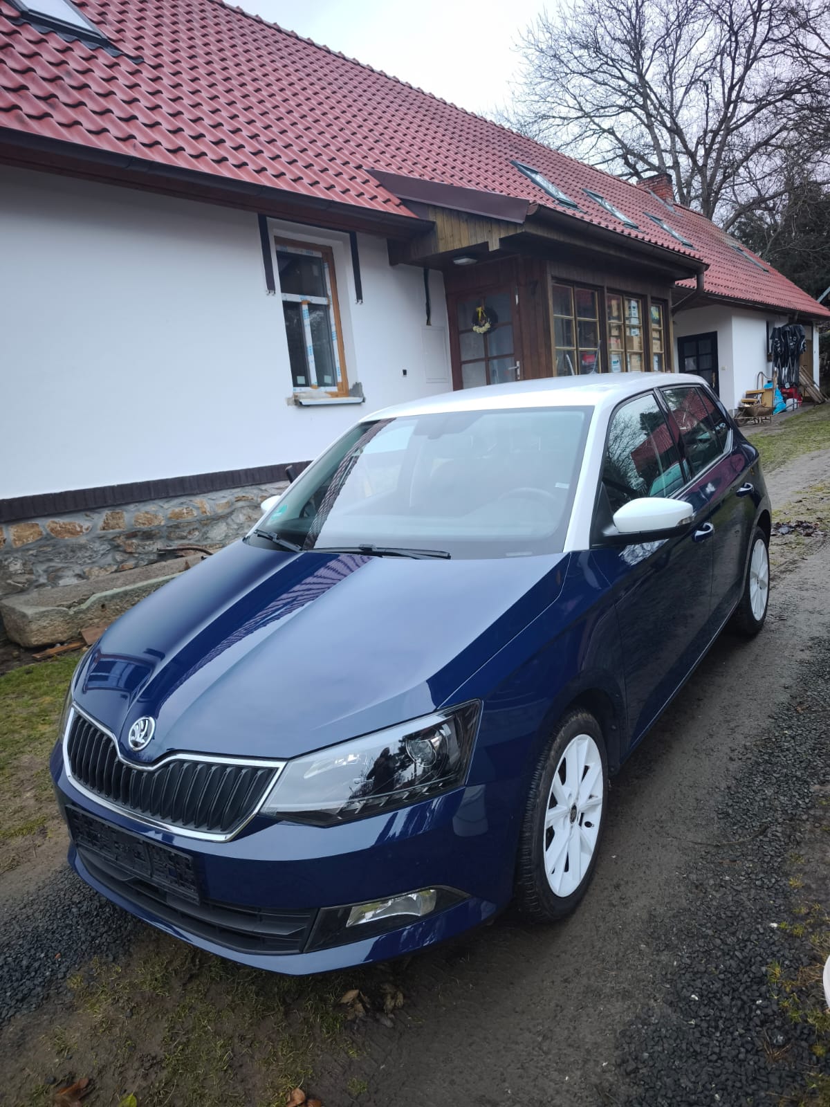 Vůz Škoda exteriér