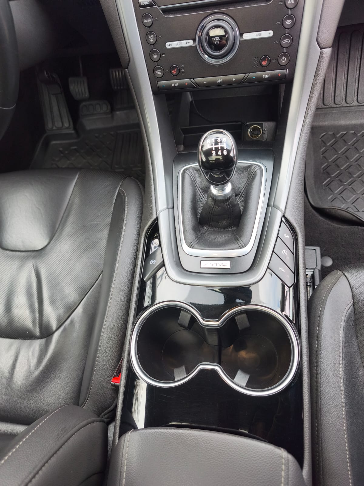 Středový tunel vozu