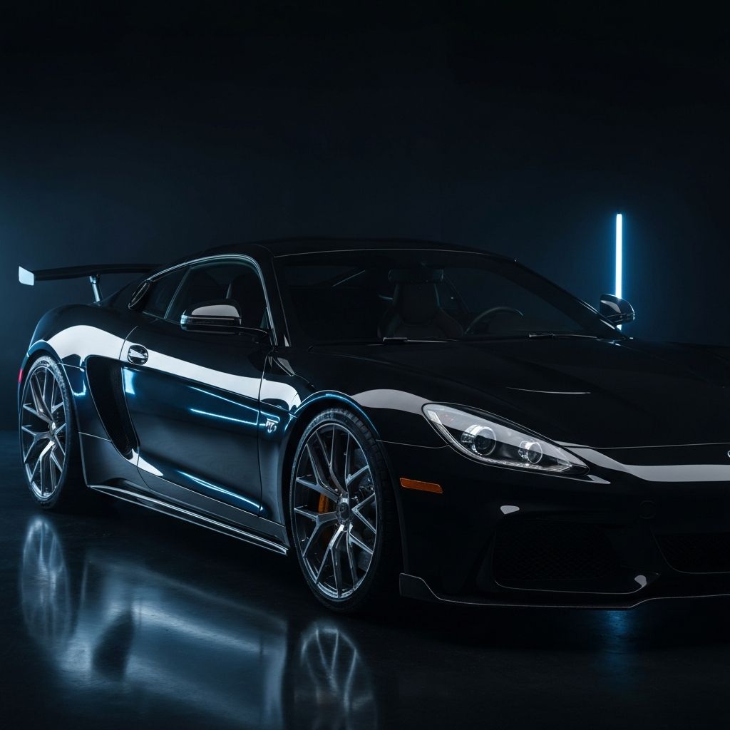 Profesionální detailing vozidel