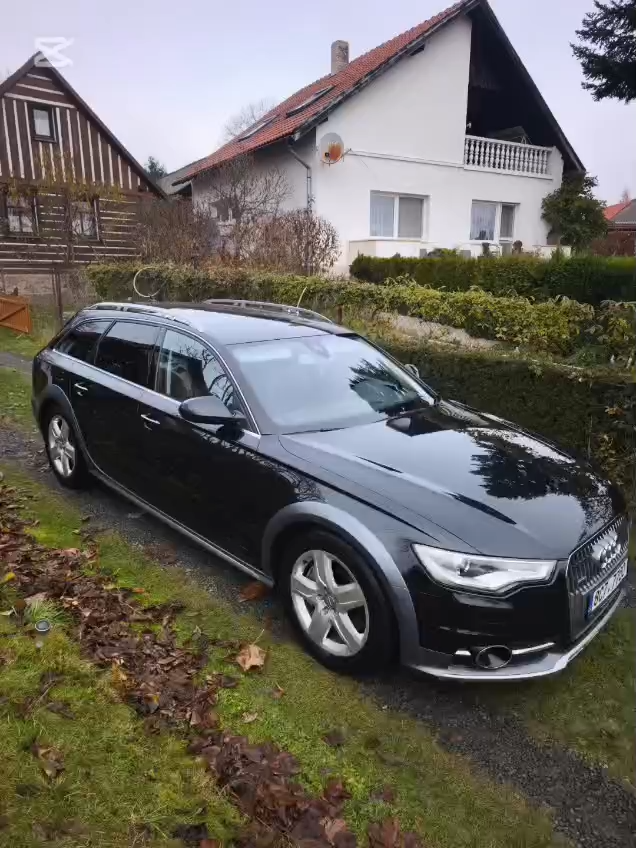 Kombi po detailingu celkový pohled